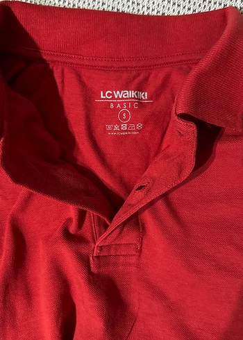 Kırmızı Erkek Polo Yaka Kısa Kollu Tişört - Görsel 3