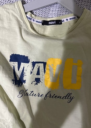 Erkek Yeşil Baskılı Kısa Kollu Tişört - Görsel 3