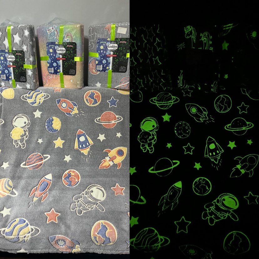 Reflektör Model Desenli Çocuk Battaniyesi - Görsel 3