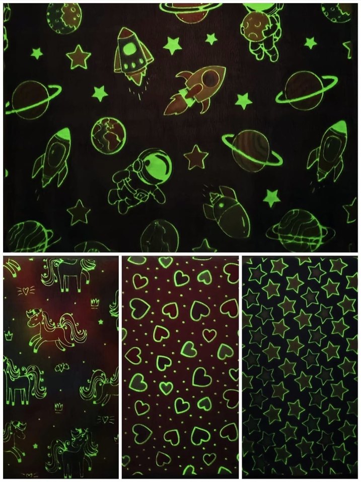 Reflektör Model Desenli Çocuk Battaniyesi - Görsel 5