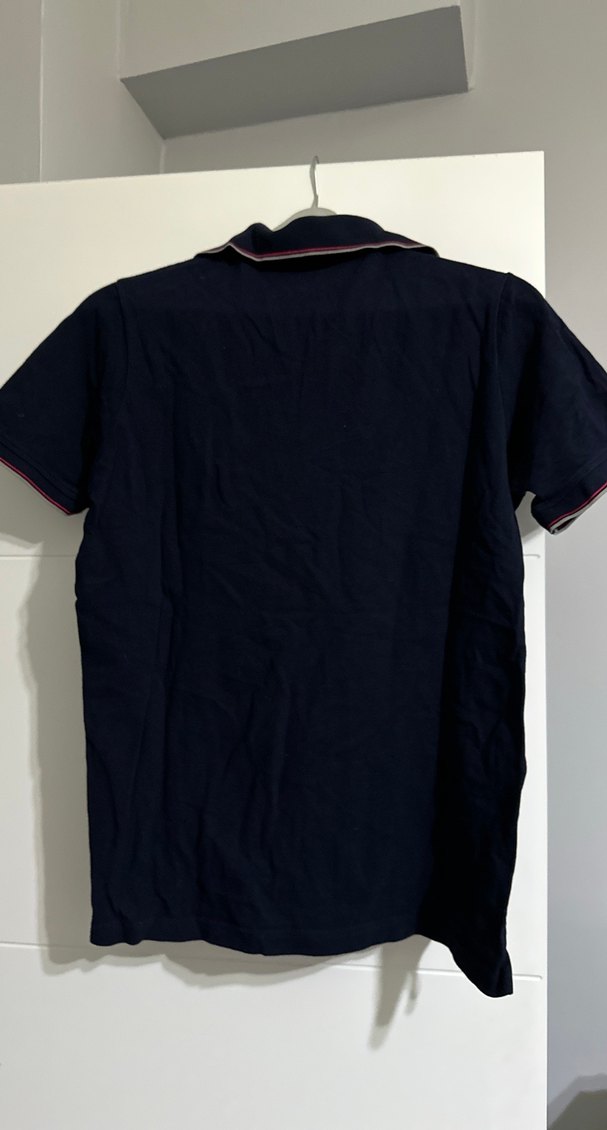 Erkek Lacivert Polo Yaka Tişört - Görsel 2