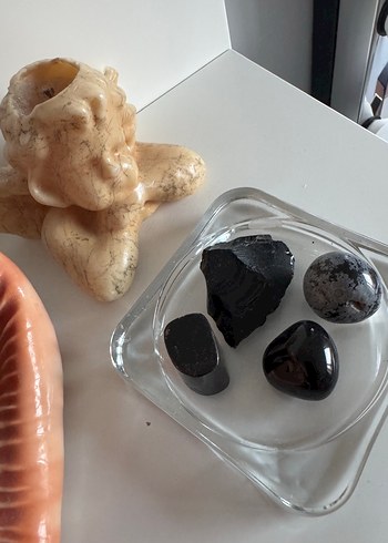 4lü Mini Doğal Taş Seti - Görsel 4