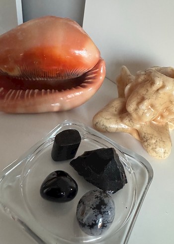 4lü Mini Doğal Taş Seti - Görsel 2