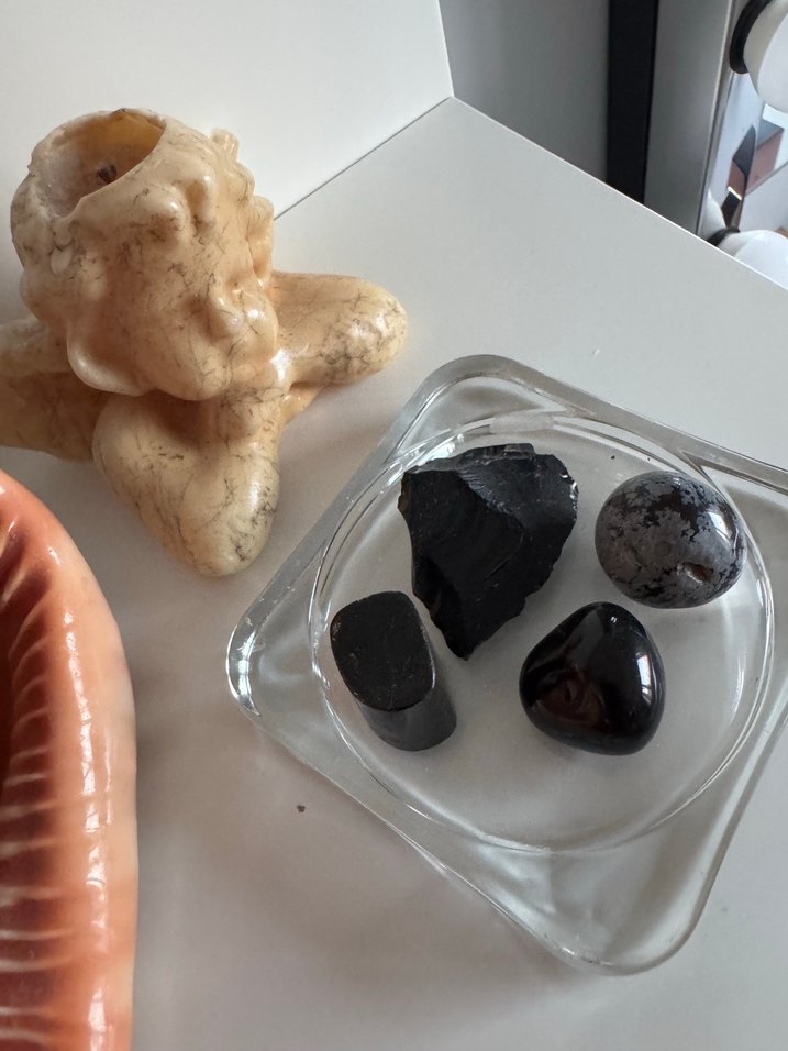 4lü Mini Doğal Taş Seti - Görsel 3