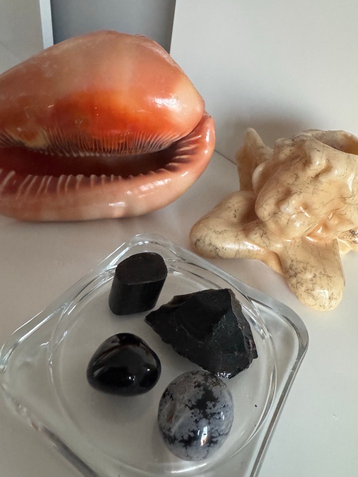 4lü Mini Doğal Taş Seti - Görsel 2