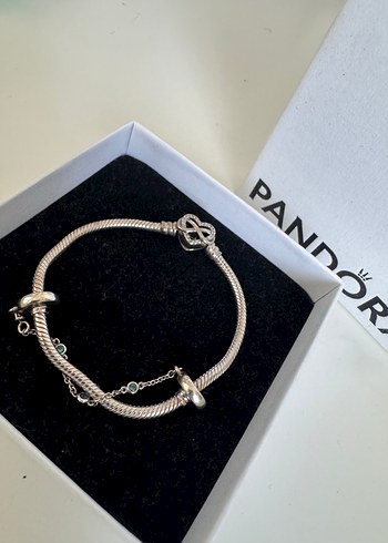 Pandora Bileklik Ve Güvenlik Zinciri - Görsel 3