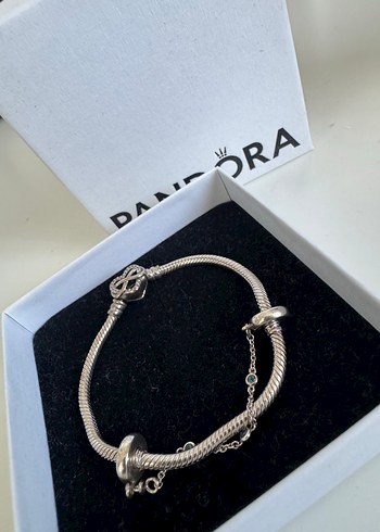 Pandora Bileklik Ve Güvenlik Zinciri - Görsel 2