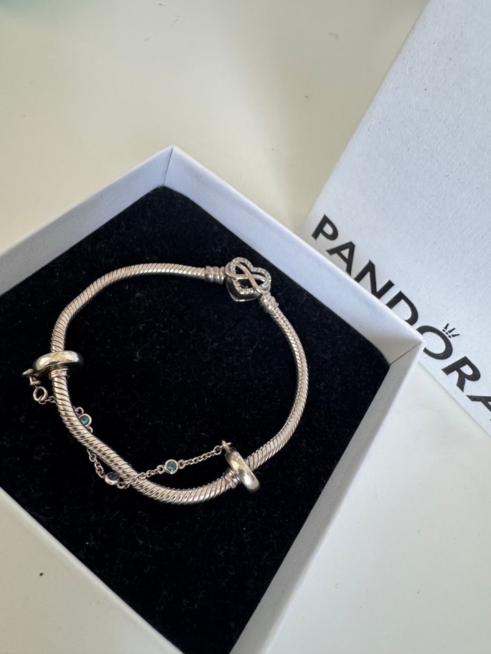 Pandora Bileklik Ve Güvenlik Zinciri - Görsel 3