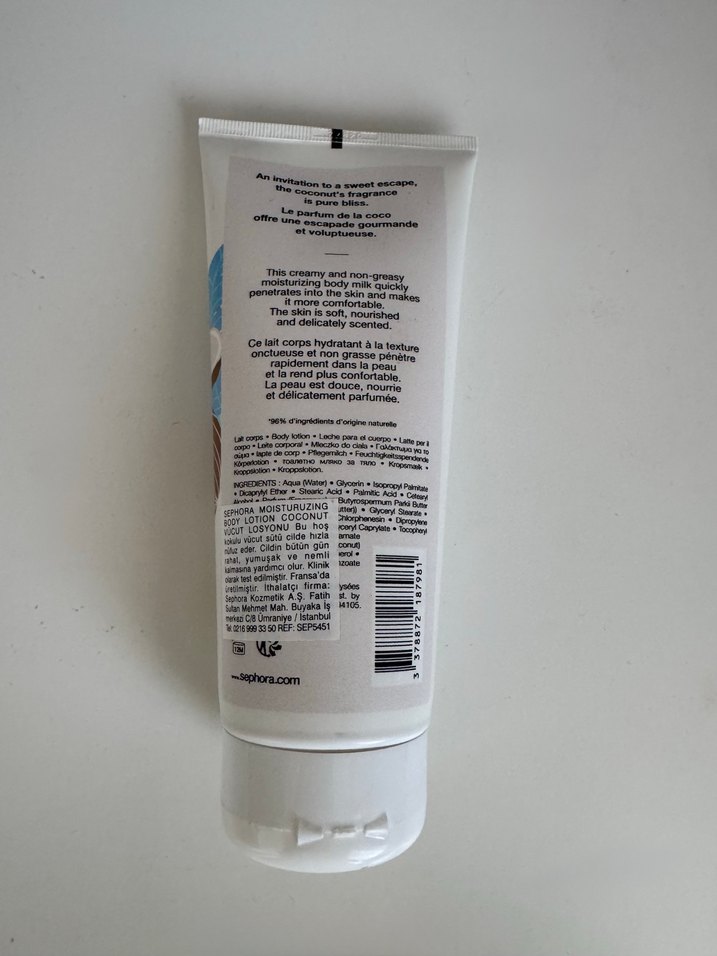 Sephora Coconut Vücut Losyonu - Görsel 2