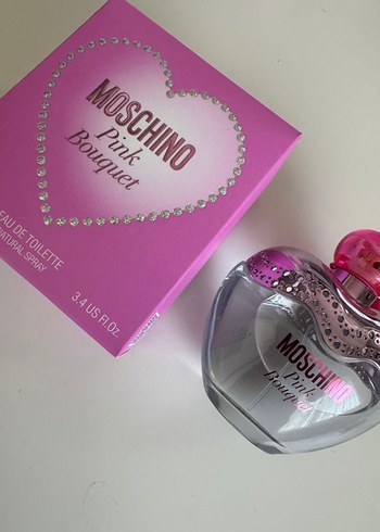 Moschino Pink Bouquet Kadın Parfümü 100 ml - Görsel 2