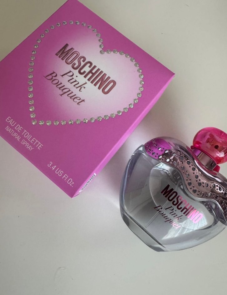Moschino Pink Bouquet Kadın Parfümü 100 ml - Görsel 2