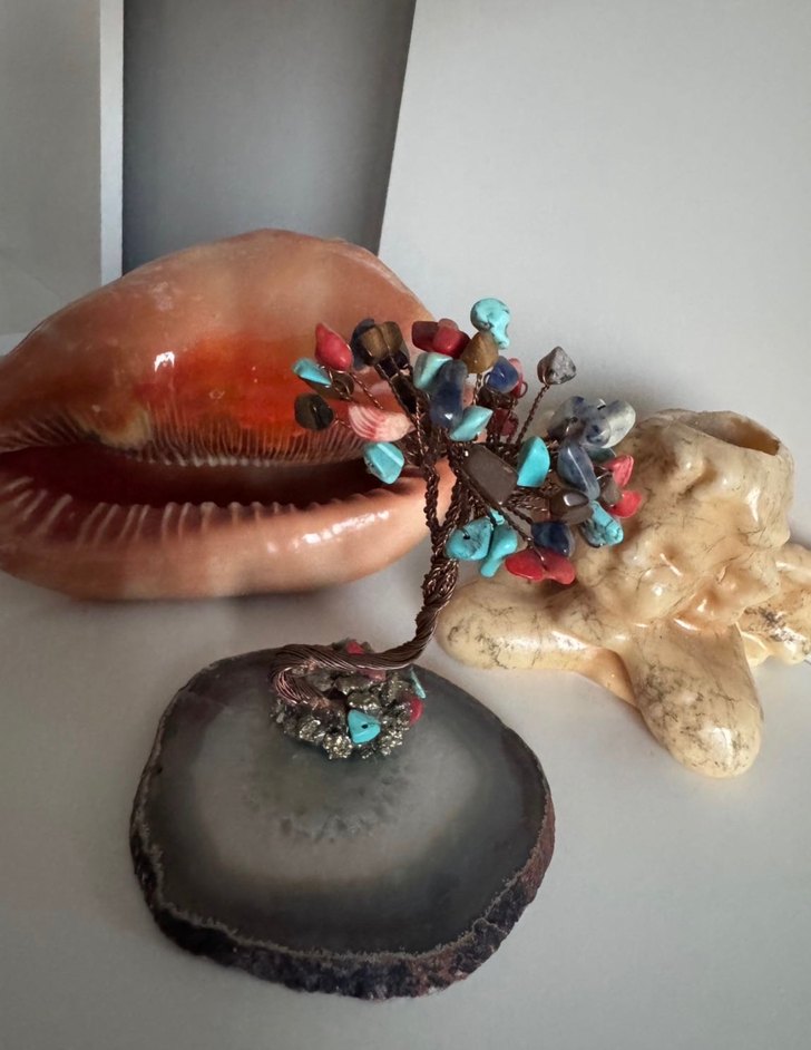 Doğal Taşlı Dekoratif Ağaç - Görsel 3