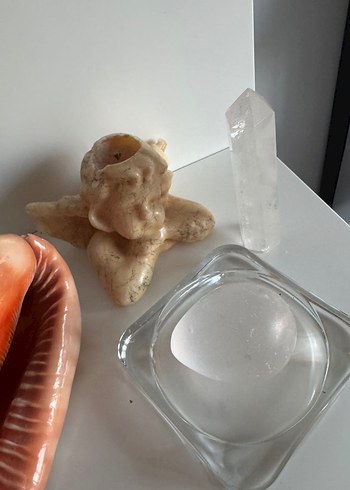 Kristal Kuvars & Selenit | Büyük Boy - Görsel 3