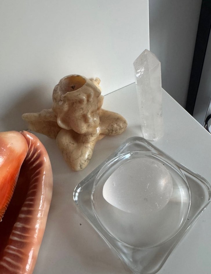 Kristal Kuvars & Selenit | Büyük Boy - Görsel 3