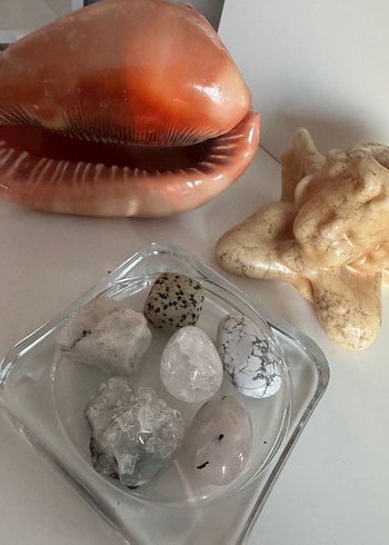 5li Mini Doğal Taş Seti - Görsel 4