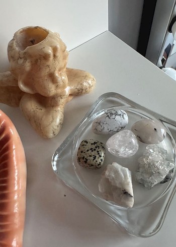 5li Mini Doğal Taş Seti - Görsel 3