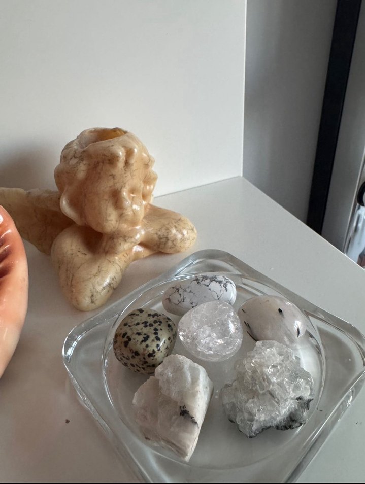 5li Mini Doğal Taş Seti - Görsel 2