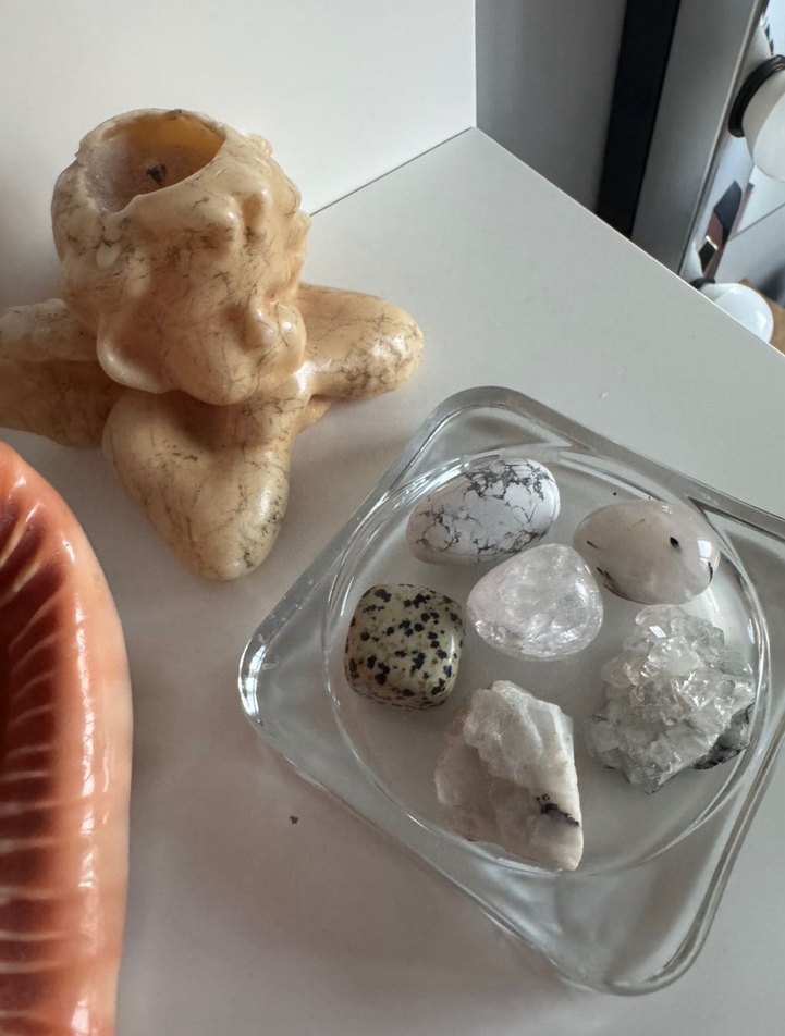 5li Mini Doğal Taş Seti - Görsel 3