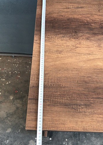Beden kahverengi Renk Parlak Kahverengi Ahşap Çalışma Masası
