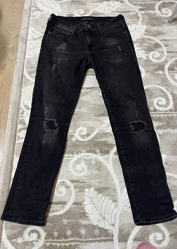 Mavi Jeans Siyah Yikamali Dar Kesim Jean Pantolon