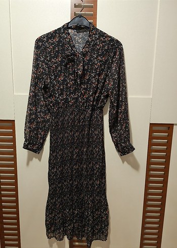 Diğer Sifon Midi Boy Elbise