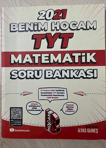 2021 Benim Hocam TYT Matematik Soru Bankası