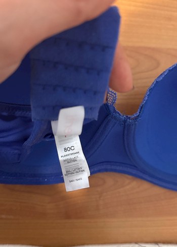 Mavi Dantelli Sütyen Lotus Lace 80C - Görsel 4