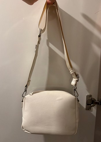 Bershka çanta bej - Görsel 3