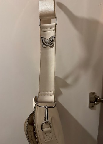 Bershka çanta bej - Görsel 2