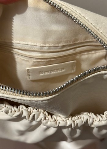 Bershka çanta bej - Görsel 4