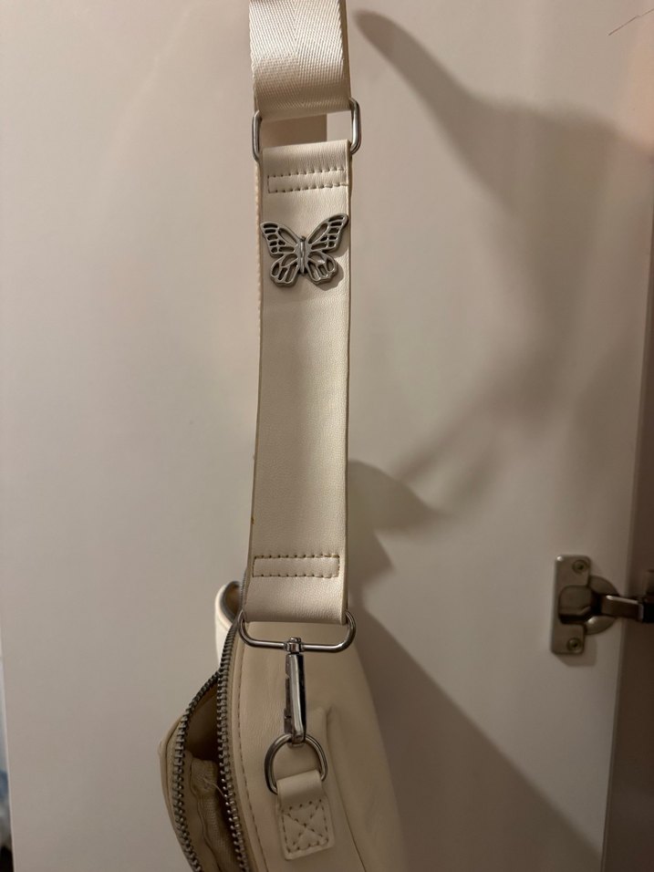 Bershka çanta bej - Görsel 2