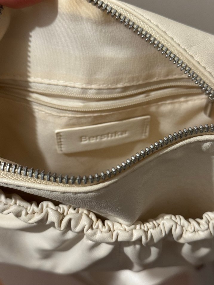 Bershka çanta bej - Görsel 4