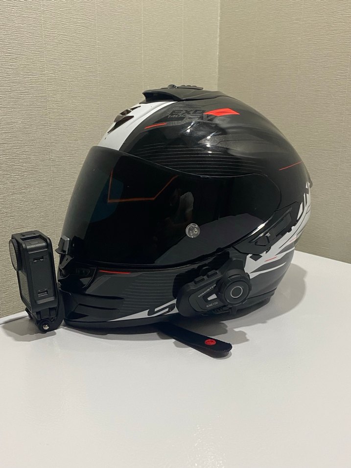 Scorpion exo 1400 air + djı action3+ kn6100 - Görsel 3