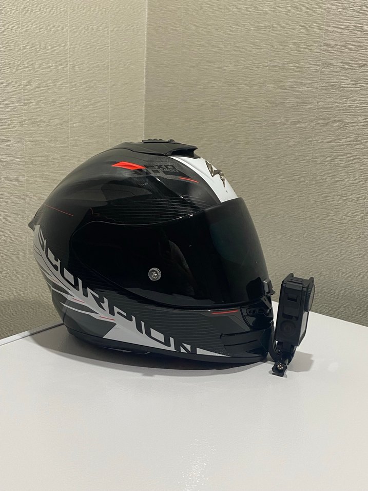 Scorpion exo 1400 air + djı action3+ kn6100 - Görsel 2