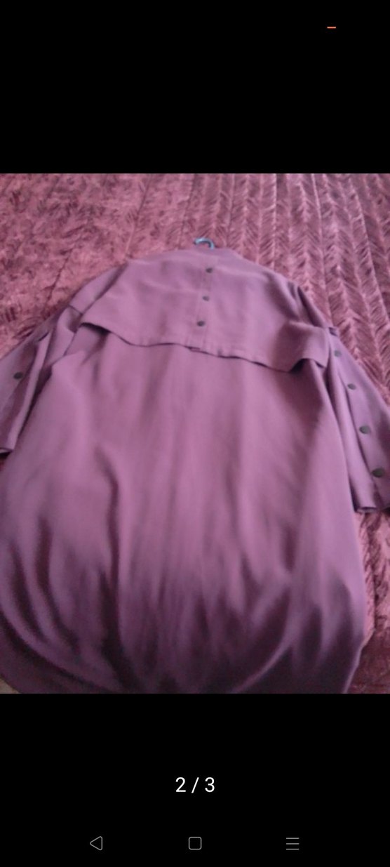 Mor Uzun Kollu  çok iyi durumda - Görsel 2