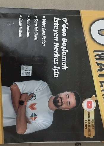 0'dan Başlamak İsteyenler İçin Rehber Matematik Kitabı