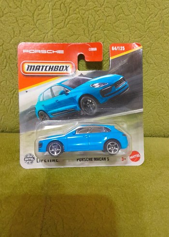 Matchbox Porsche Macan S Oyuncak Araba