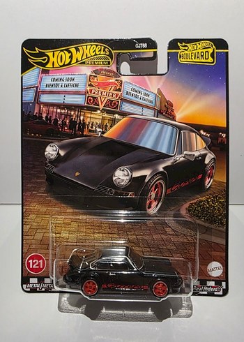 Hot Wheels Siyah Oyuncak Araba