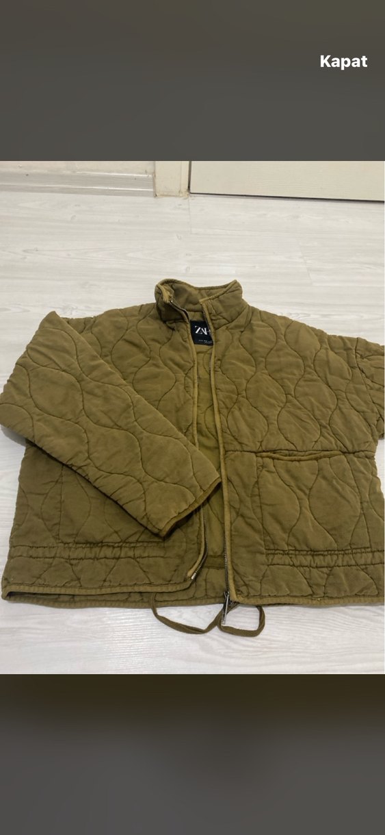 Nakışlı Midi Kadın Ceket - Görsel 2