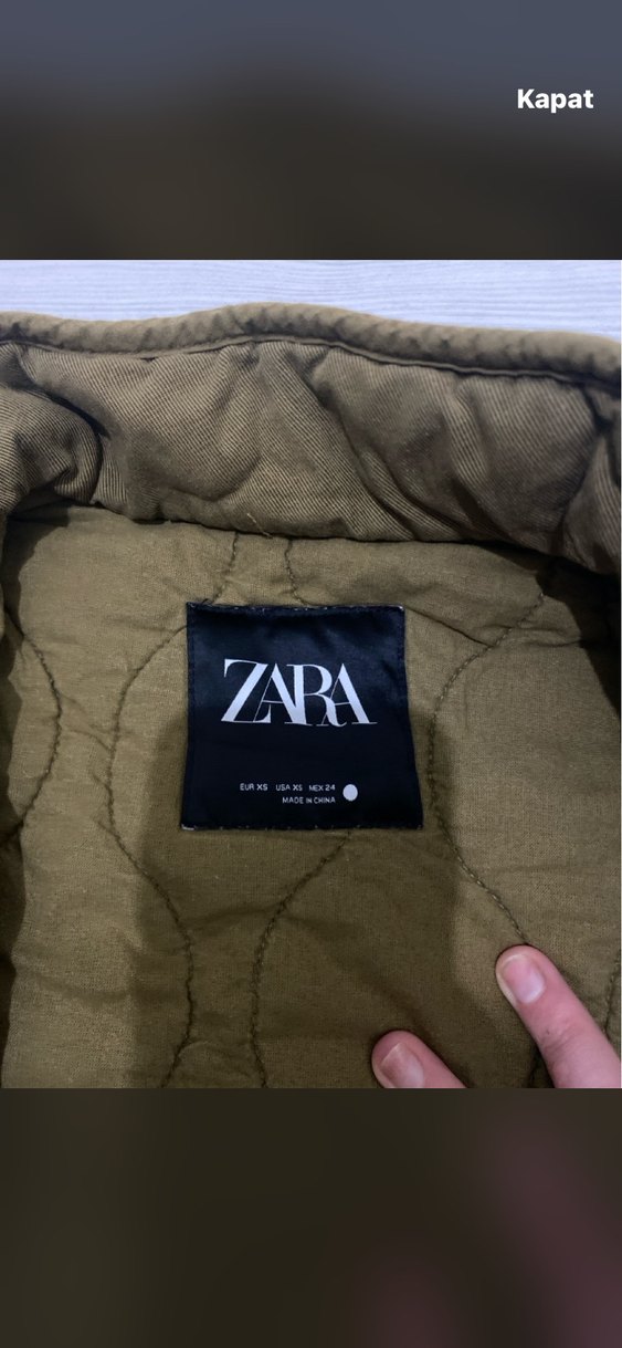 Nakışlı Midi Kadın Ceket - Görsel 3