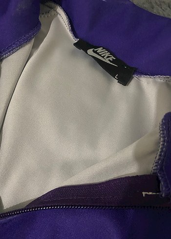 Mor, Kısa Kollu, Spor Tarz Kadın Elbisesi - Görsel 2