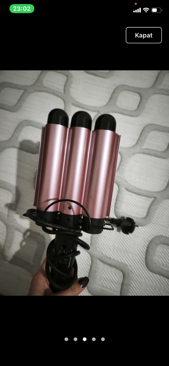 Bej Opalasmort WAG MASA Saç Şekillendirici - Görsel 3