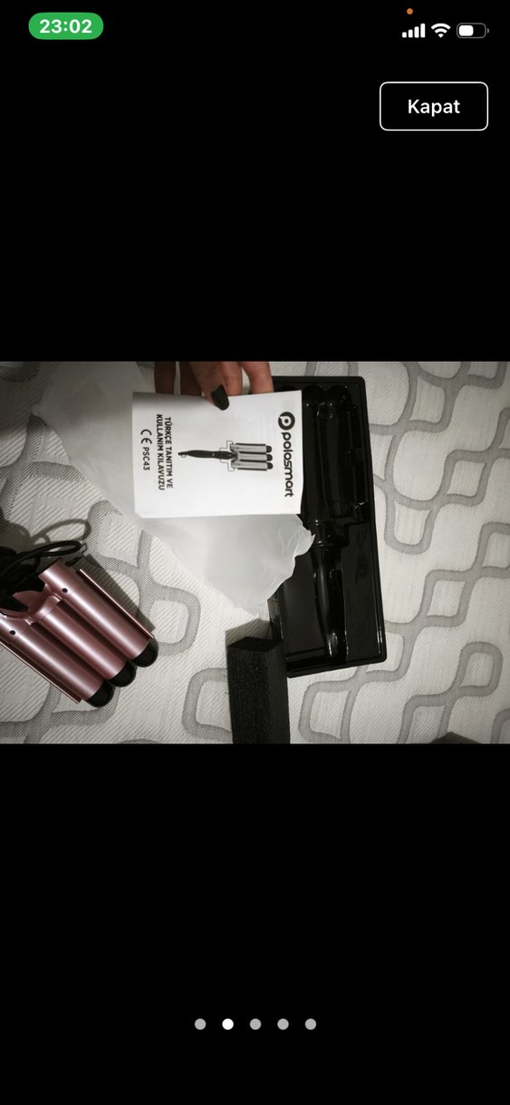 Bej Opalasmort WAG MASA Saç Şekillendirici - Görsel 2