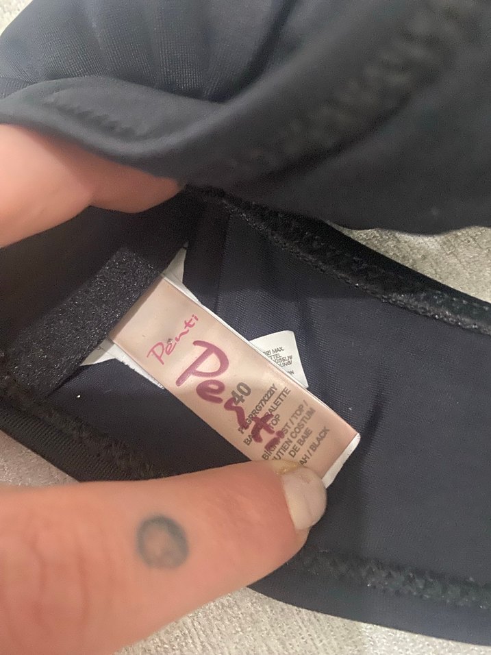 Pembe Tropikal Desenli Yüksek Bel Bikini Altı - Görsel 4