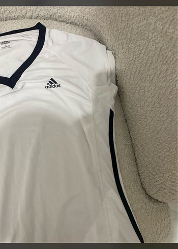 Beyaz Kadın Kısa Kollu Tişört - Görsel 2