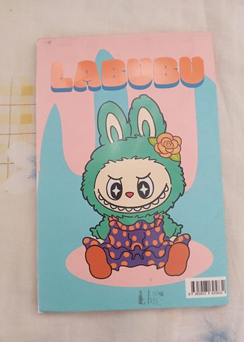 LABUBUlu stickır defteri - Görsel 3