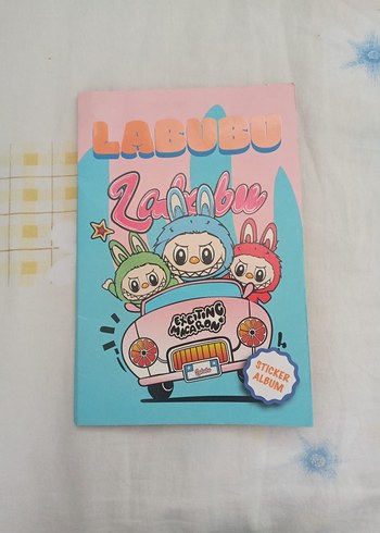 LABUBUlu stickır defteri - Görsel 4