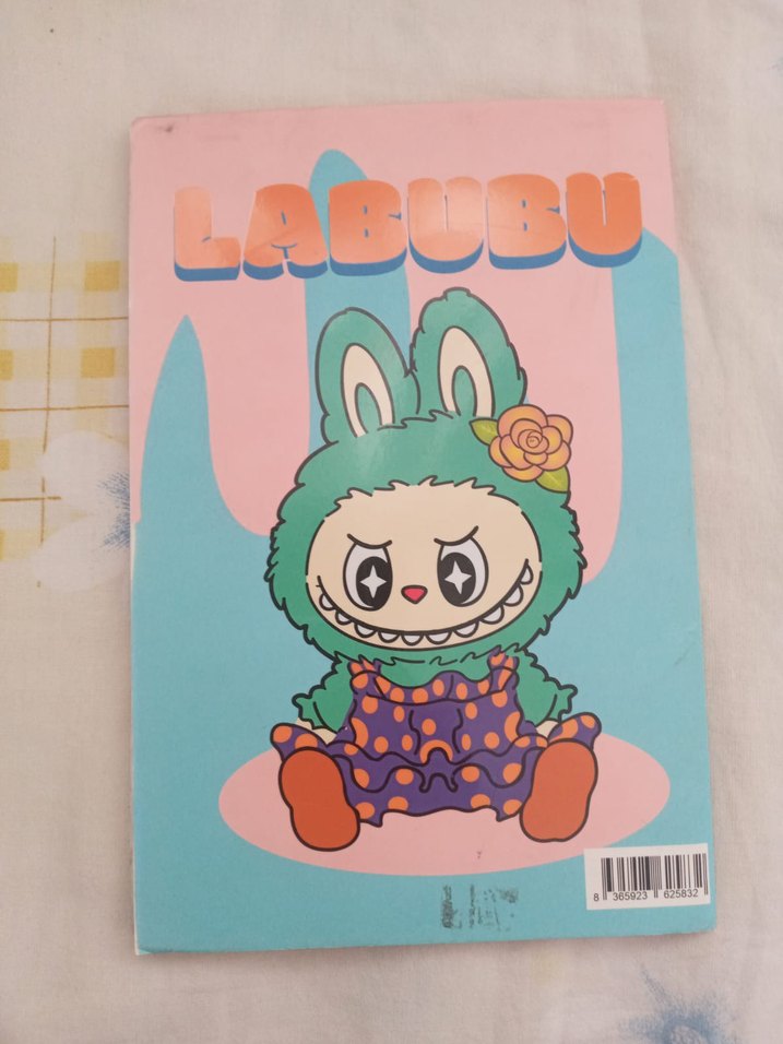 LABUBUlu stickır defteri - Görsel 3