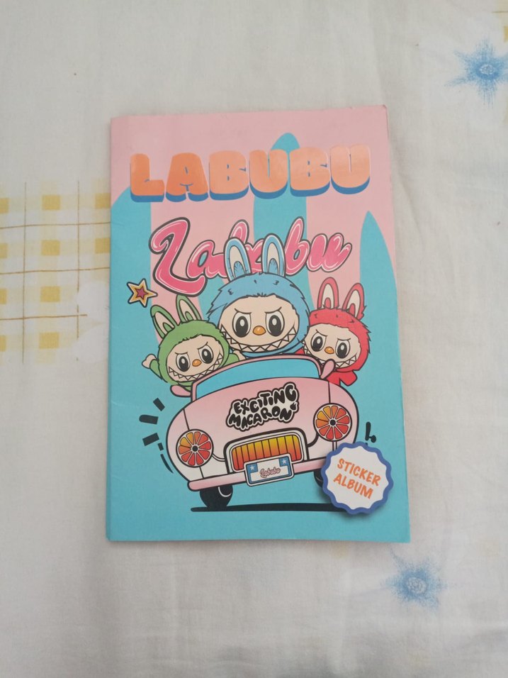 LABUBUlu stickır defteri - Görsel 4