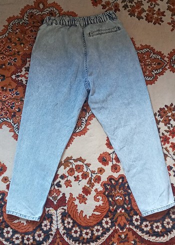 Kadın Mavi
 Bol Kesim Denim Pantolon - Görsel 2